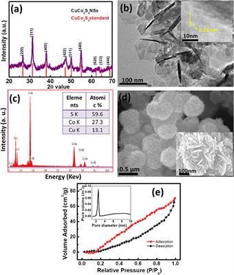 Hydrothermally Synthesized CuCo2S4 Nanosheets as an Easily Accessible and Convenient Heterogeneous Catalyst for the Sonogashira Cross-Coupling Reactions